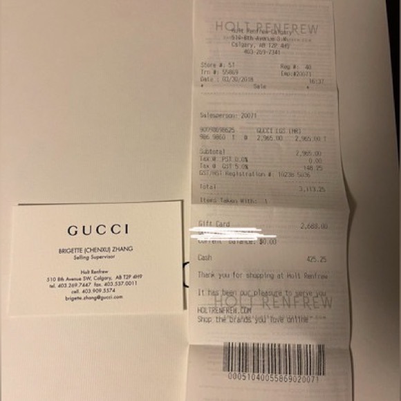 GUCCI MONAT PURSE Sold - Picture 3 of 4
